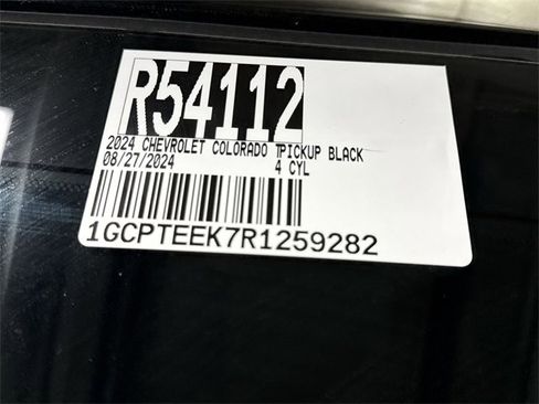 Used 2024 Chevrolet Colorado Trail Boss w/ Advanced Trailering Package image 30