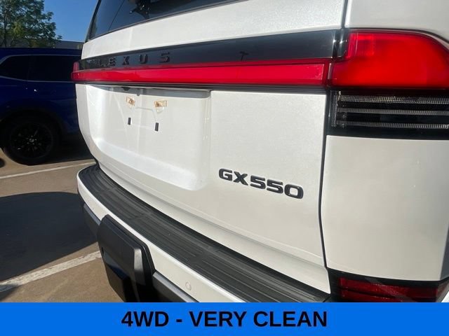 Used 2024 Lexus GX 550 AWD/4WD image 8