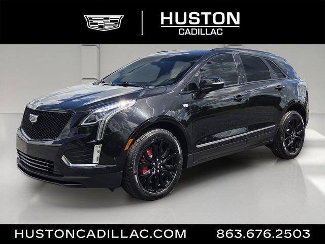 Certified 2024 Cadillac XT5 Sportv w/ Technology Package AWD/4WD image 1