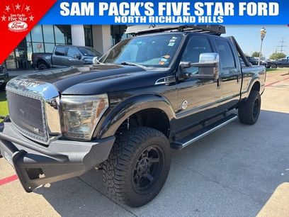 Used 2012 Ford F250 Lariat w/ Chrome Pkg