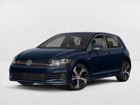 Used 2019 Volkswagen Golf 4-Door FWD image 1