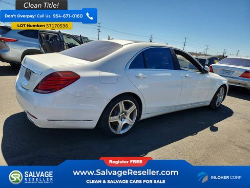 Used 2014 Mercedes-Benz S 550 Sedan image 4