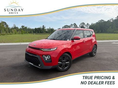 Used 2020 Kia Soul EX FWD image 1
