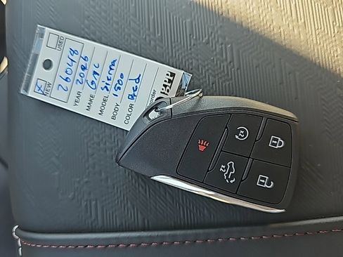 New 2026 GMC Sierra 1500 AT4X image 29