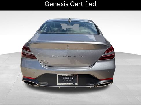 Certified 2026 Genesis G70 2.5T Prestige RWD image 5