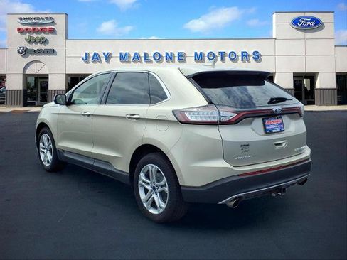 Certified 2018 Ford Edge Titanium w/ Cold Weather Package AWD/4WD image 4