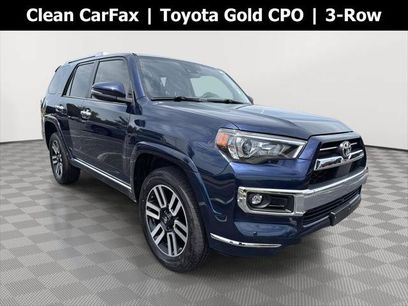 Certified 2024 Toyota 4Runner Limited