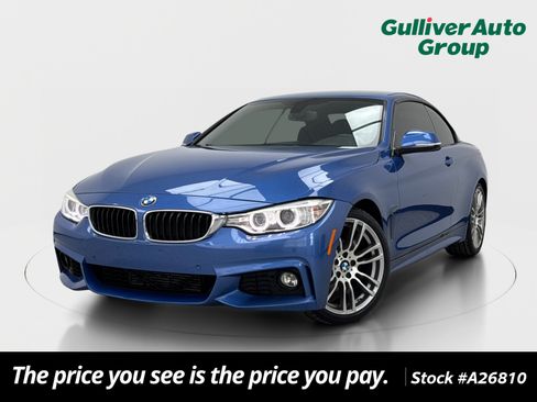 Used 2016 BMW 428i Convertible RWD image 1
