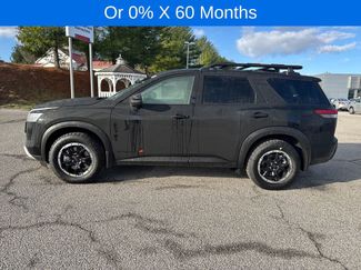 New 2026 Nissan Pathfinder Rock Creek video 2