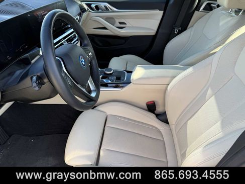 Used 2023 BMW i4 eDrive35 w/ Premium Package image 10