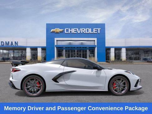 New 2026 Chevrolet Corvette Stingray Preferred Conv w/ Z51 Performance Package RWD image 6