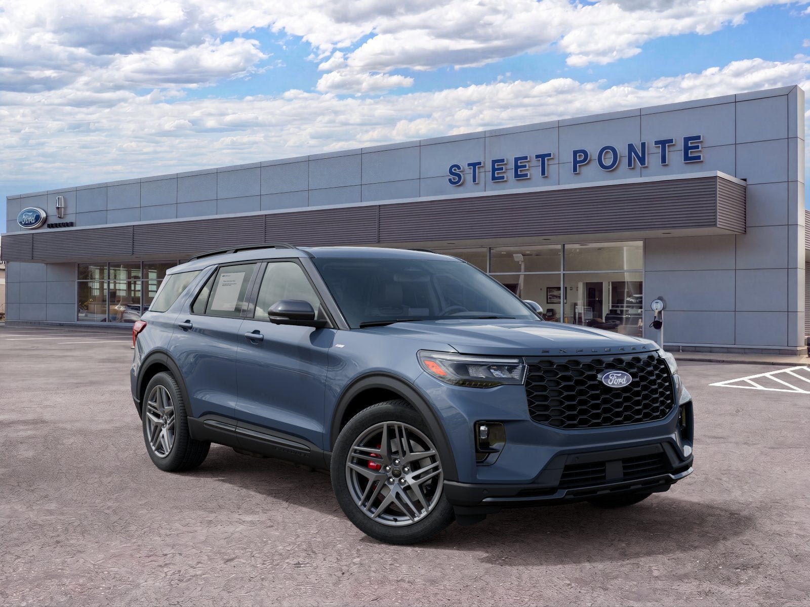New 2027 Ford Explorer ST-Line w/ Premium Package AWD/4WD image 4