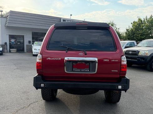 Used 2002 Toyota 4Runner SR5 w/ Leather Trim Pkg AWD/4WD image 18