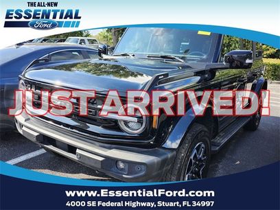 Certified 2024 Ford Bronco Outer Banks