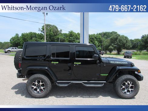 Used 2016 Jeep Wrangler Unlimited Rubicon AWD/4WD image 20