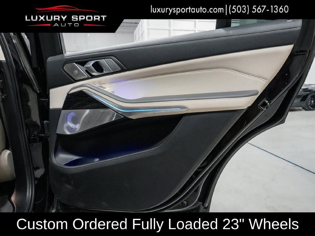 Used 2024 BMW X7 M60i w/ Executive Package AWD/4WD image 21