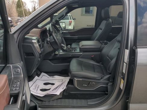 Certified 2022 Ford F150 Lariat w/ Equipment Group 502A High image 12