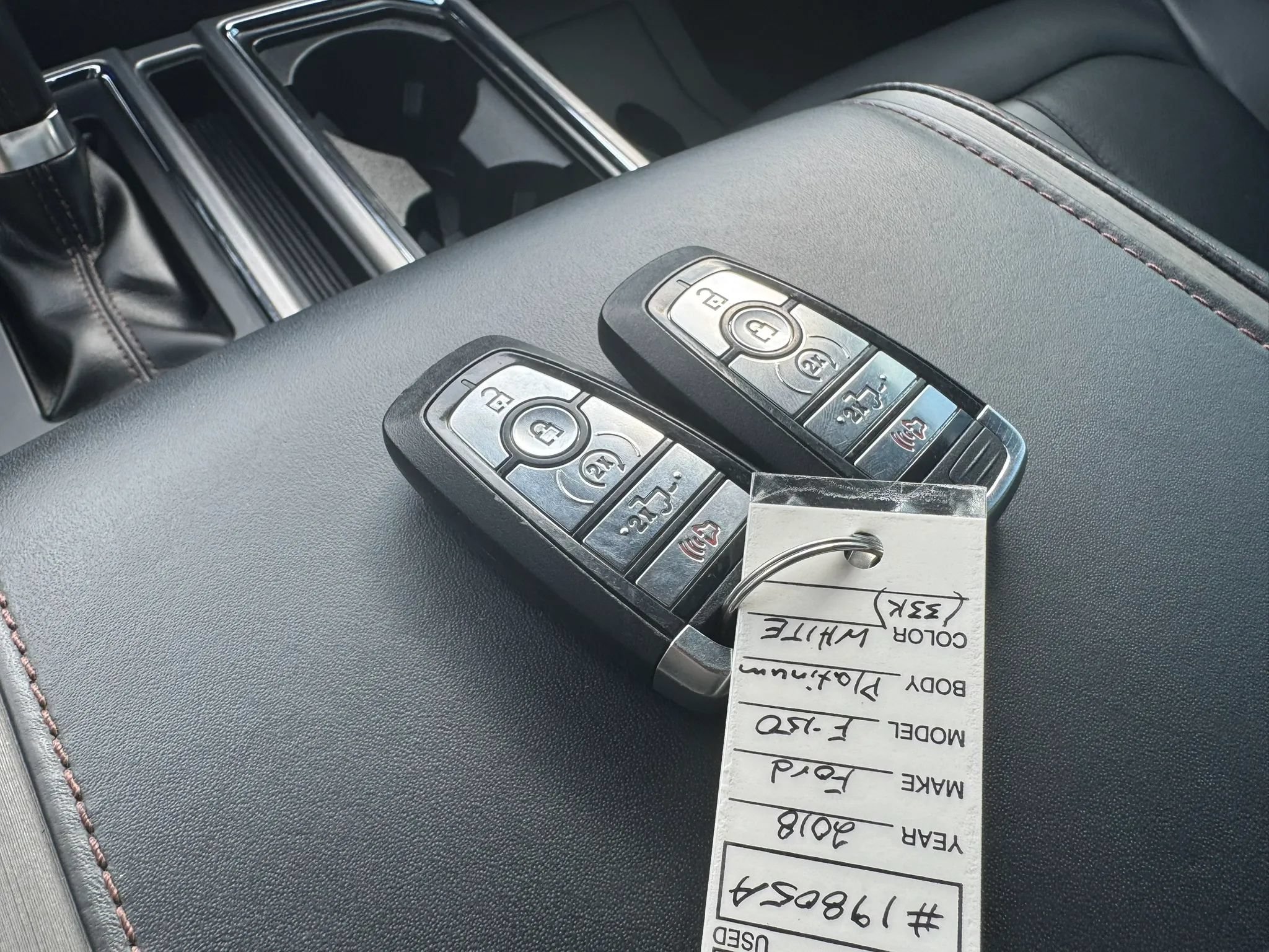 Used 2018 Ford F150 Platinum w/ Equipment Group 701A Luxury AWD/4WD image 21
