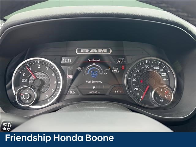 Used 2025 RAM 1500 Big Horn AWD/4WD image 28