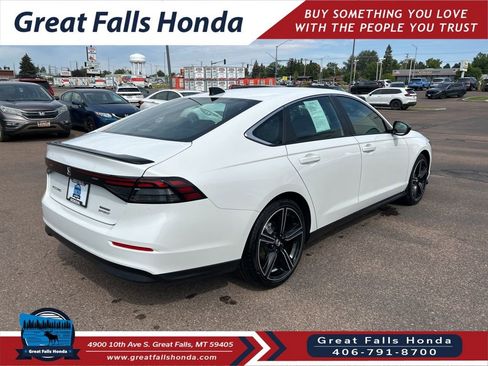 Certified 2024 Honda Accord Sport image 8