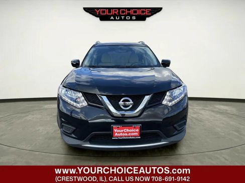Used 2016 Nissan Rogue SV w/ SV Premium Package FWD image 8