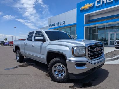 Used 2017 GMC Sierra 1500 SLE w/ Suspension Package, Off-Road
