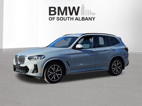 Certified 2023 BMW X3 xDrive30i w/ M Sport Package image 6