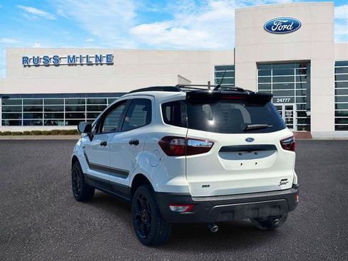 Used 2022 Ford EcoSport SES w/ Interior Protection Package AWD/4WD image 5