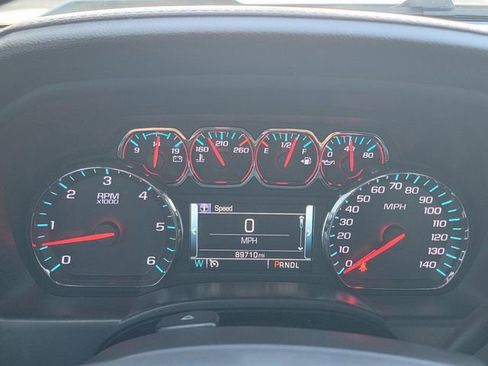 Used 2018 Chevrolet Silverado 1500 LTZ w/ Sport Package image 39