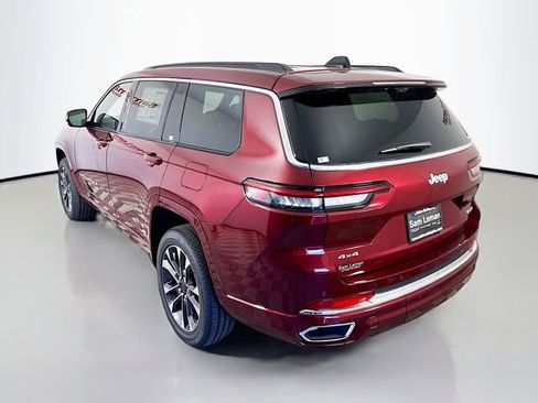 New 2025 Jeep Grand Cherokee L Overland image 5