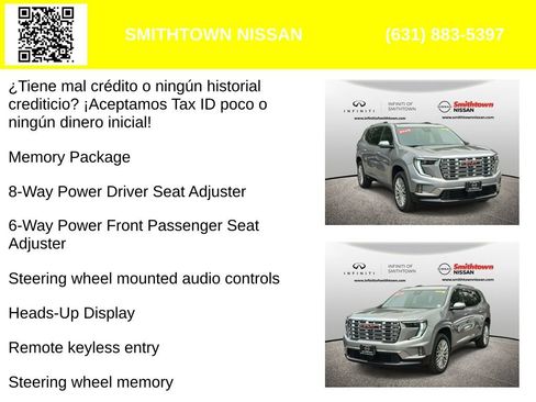 Used 2025 GMC Acadia Denali AWD/4WD image 4