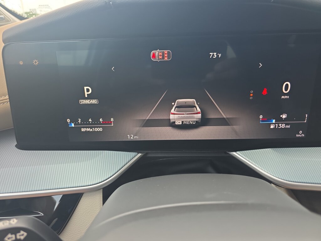 New 2027 Nissan Murano Platinum AWD/4WD image 9
