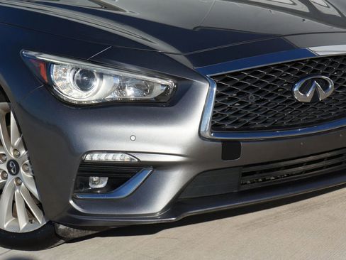 Used 2021 INFINITI Q50 Luxe image 17