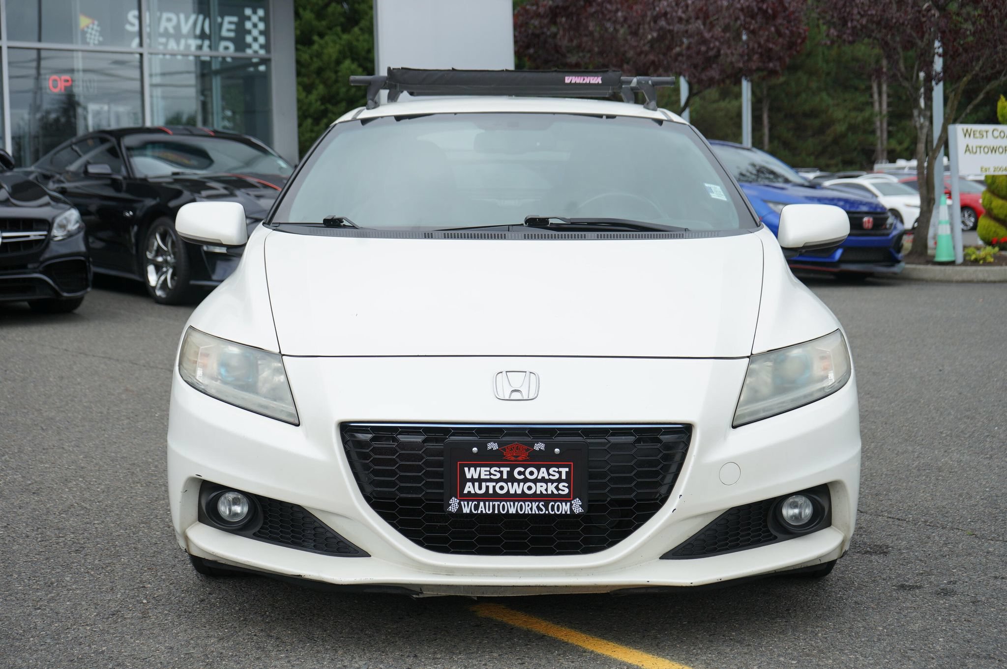 Used 2013 Honda CR-Z EX image 8