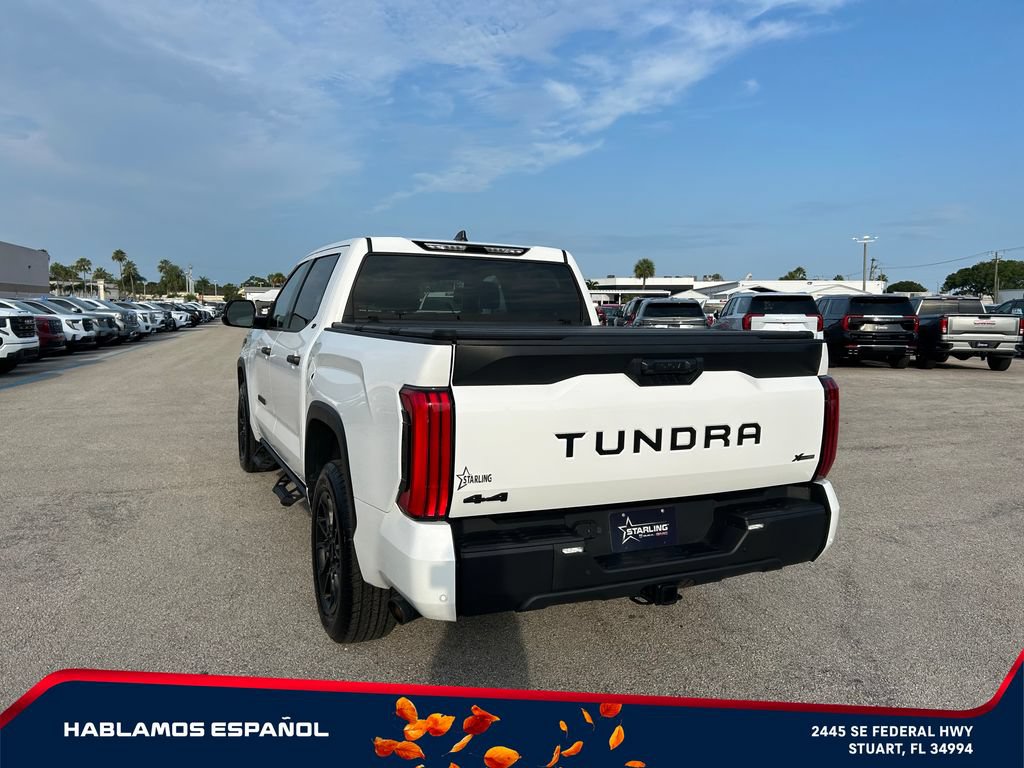 Used 2025 Toyota Tundra SR5 w/ SR5 Convenience Package AWD/4WD image 7