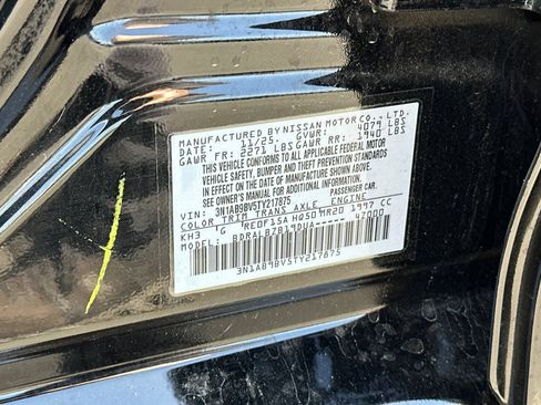 Used 2026 Nissan Sentra S w/ Floor Mat Package FWD image 39