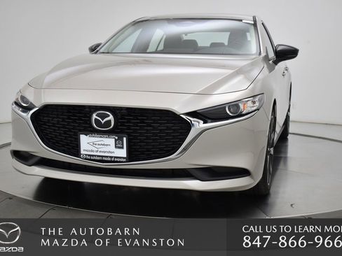 Certified 2025 MAZDA MAZDA3 s image 8