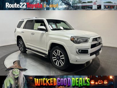 Certified 2022 Toyota 4Runner Limited