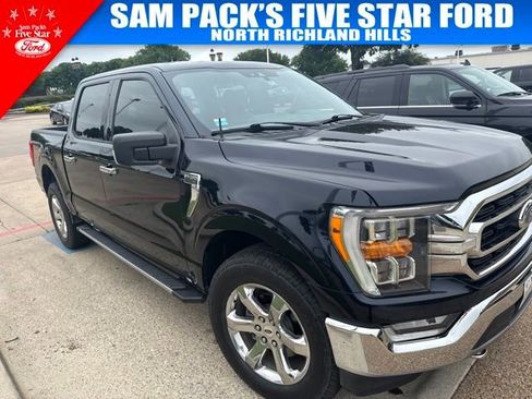 Used 2021 Ford F150 XLT w/ Equipment Group 302A High AWD/4WD image 3