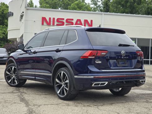 Used 2022 Volkswagen Tiguan SEL R-Line AWD/4WD image 15