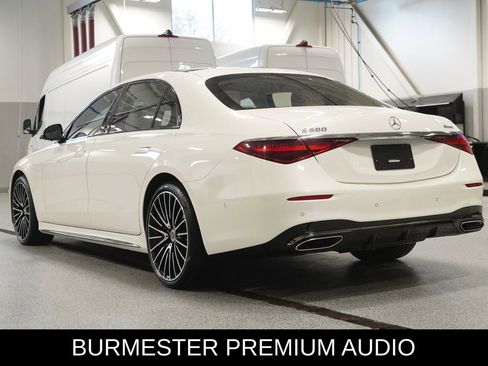 Certified 2023 Mercedes-Benz S 580 4MATIC Sedan image 5