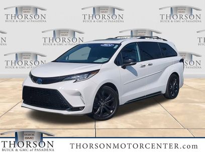 Used 2024 Toyota Sienna XSE