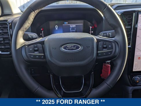 New 2025 Ford Ranger XLT w/ Equipment Group 301A High AWD/4WD image 26
