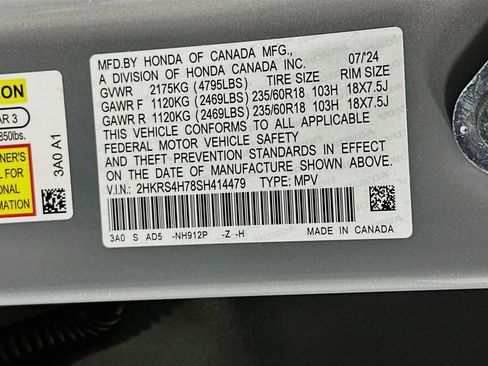 Used 2025 Honda CR-V EX-L image 33