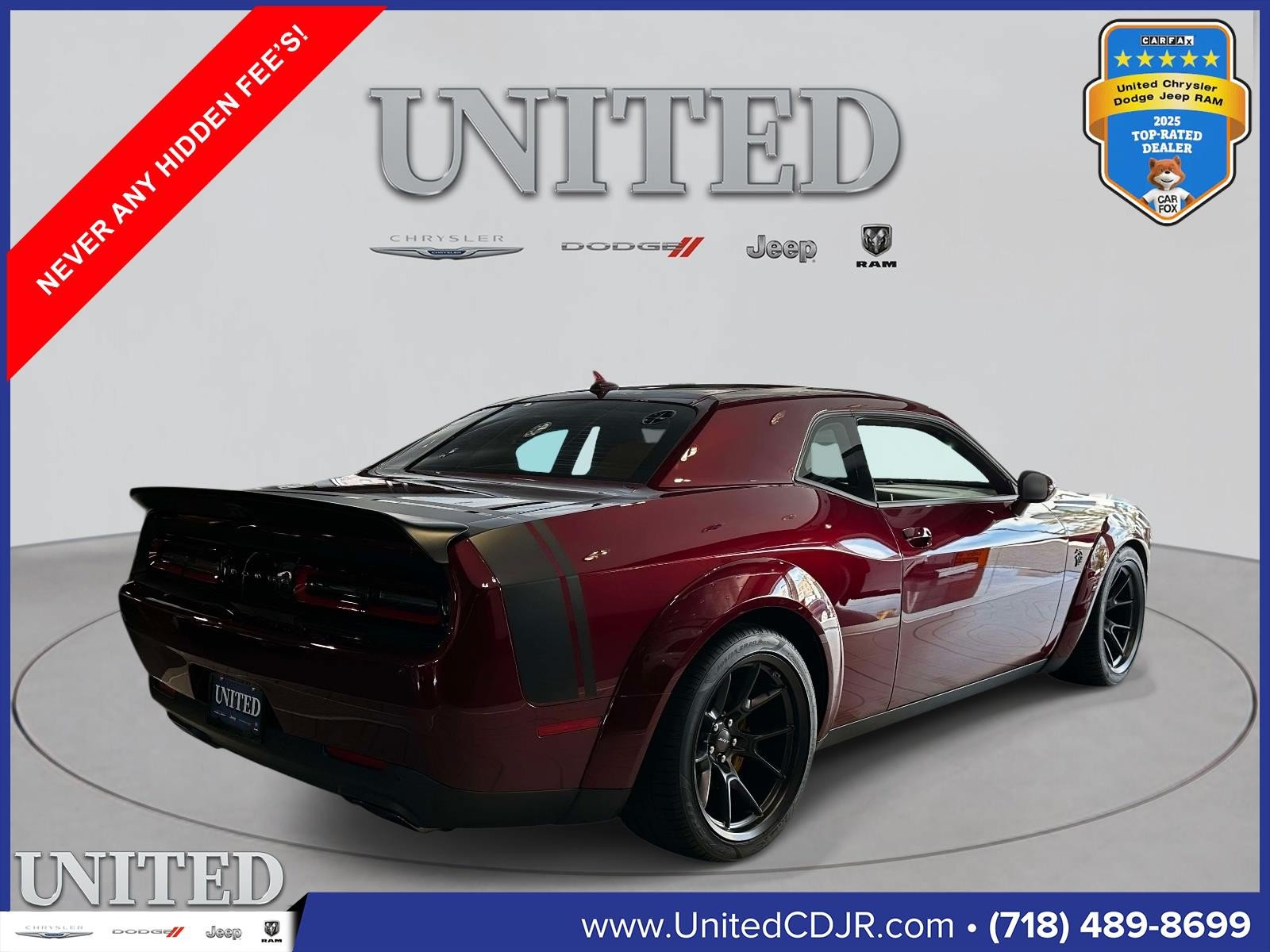 Used 2023 Dodge Challenger SRT Hellcat RWD image 3