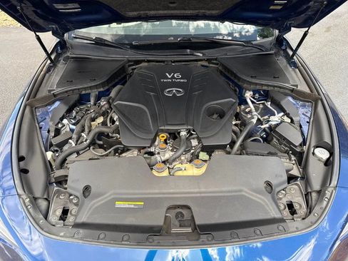 Used 2020 INFINITI Q60 Red Sport 400 w/ Proactive Package RWD image 7