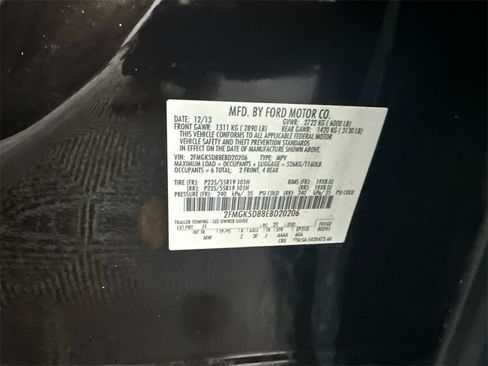 Used 2014 Ford Flex Limited w/ Equipment Group 301A image 33