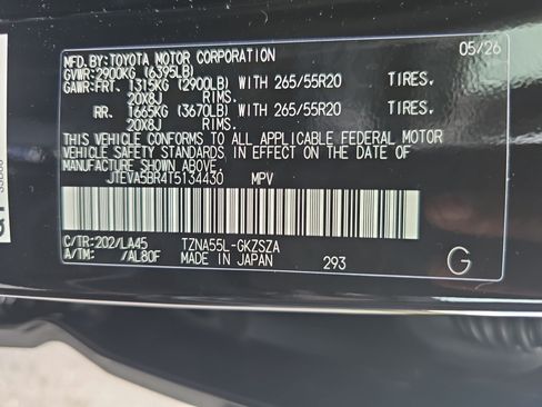 New 2026 Toyota 4Runner Limited AWD/4WD image 37