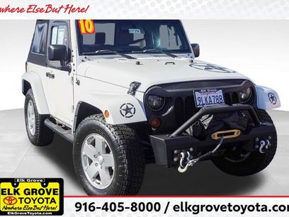 Used 2010 Jeep Wrangler Sahara