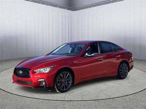 Certified 2024 INFINITI Q50 Red Sport 400 image 1